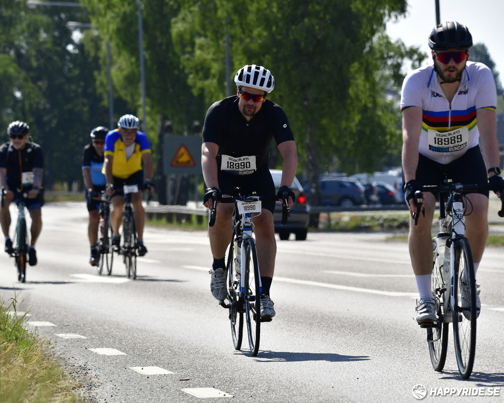 Bild från Vätternrundan 2023