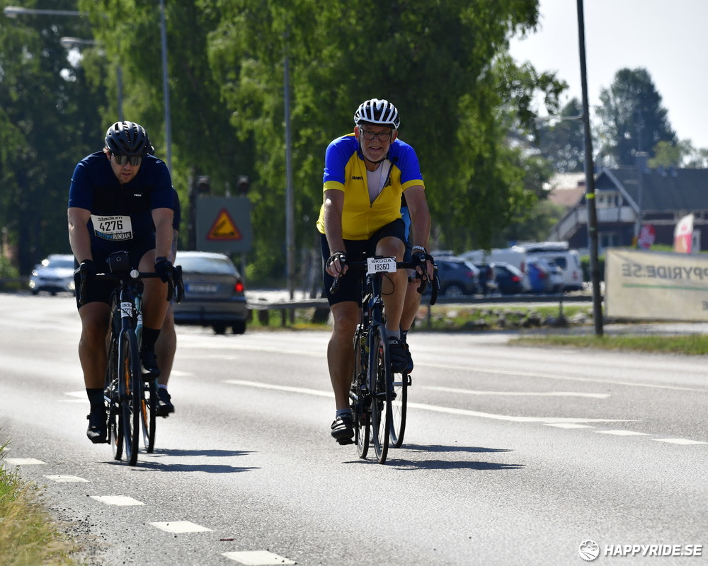 Bild från Vätternrundan 2023