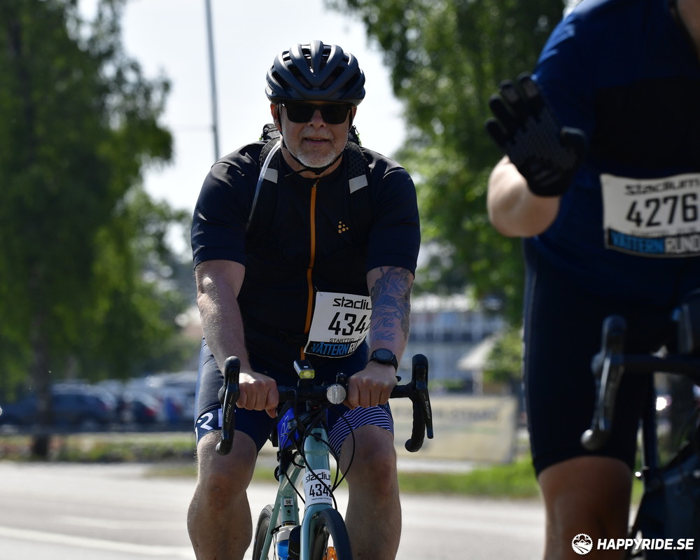 Bild från Vätternrundan 2023