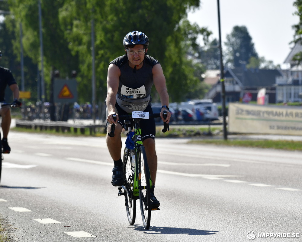 Bild från Vätternrundan 2023