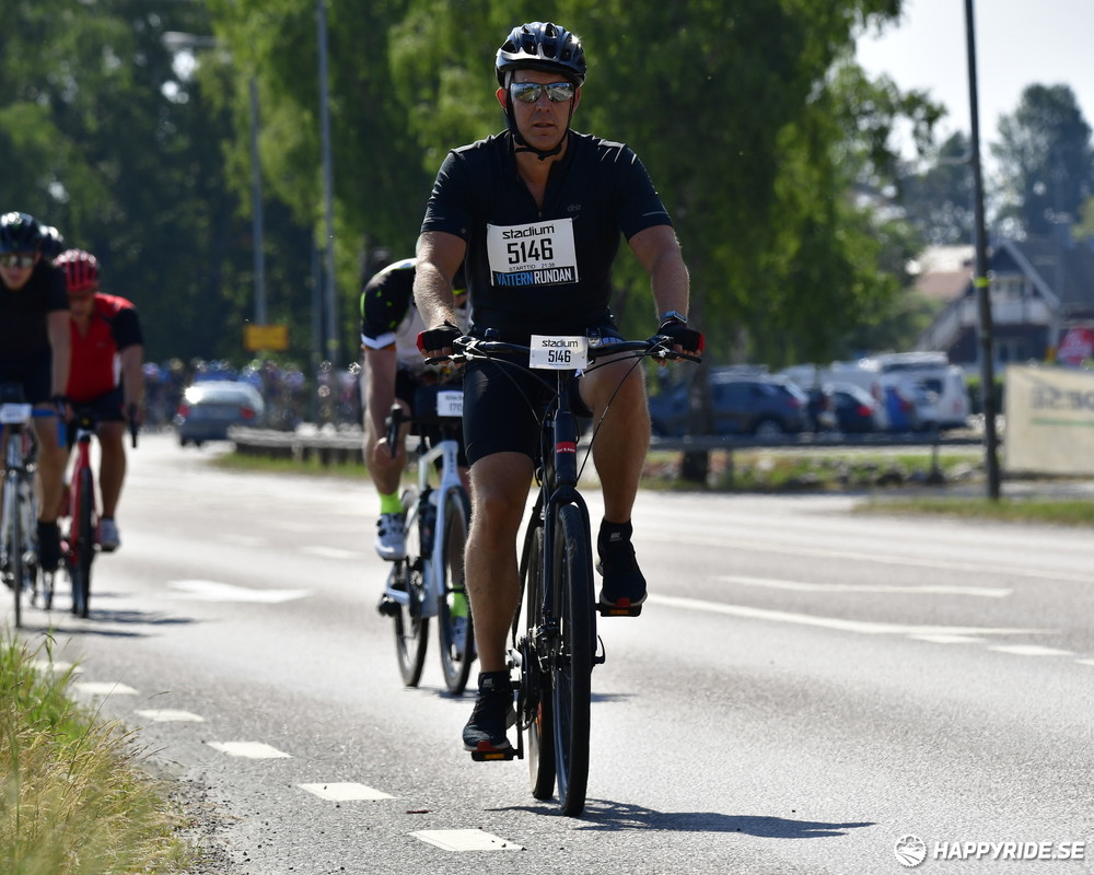 Bild från Vätternrundan 2023