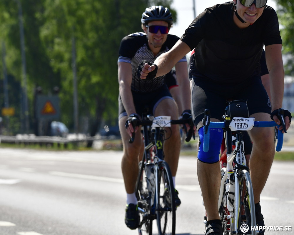 Bild från Vätternrundan 2023