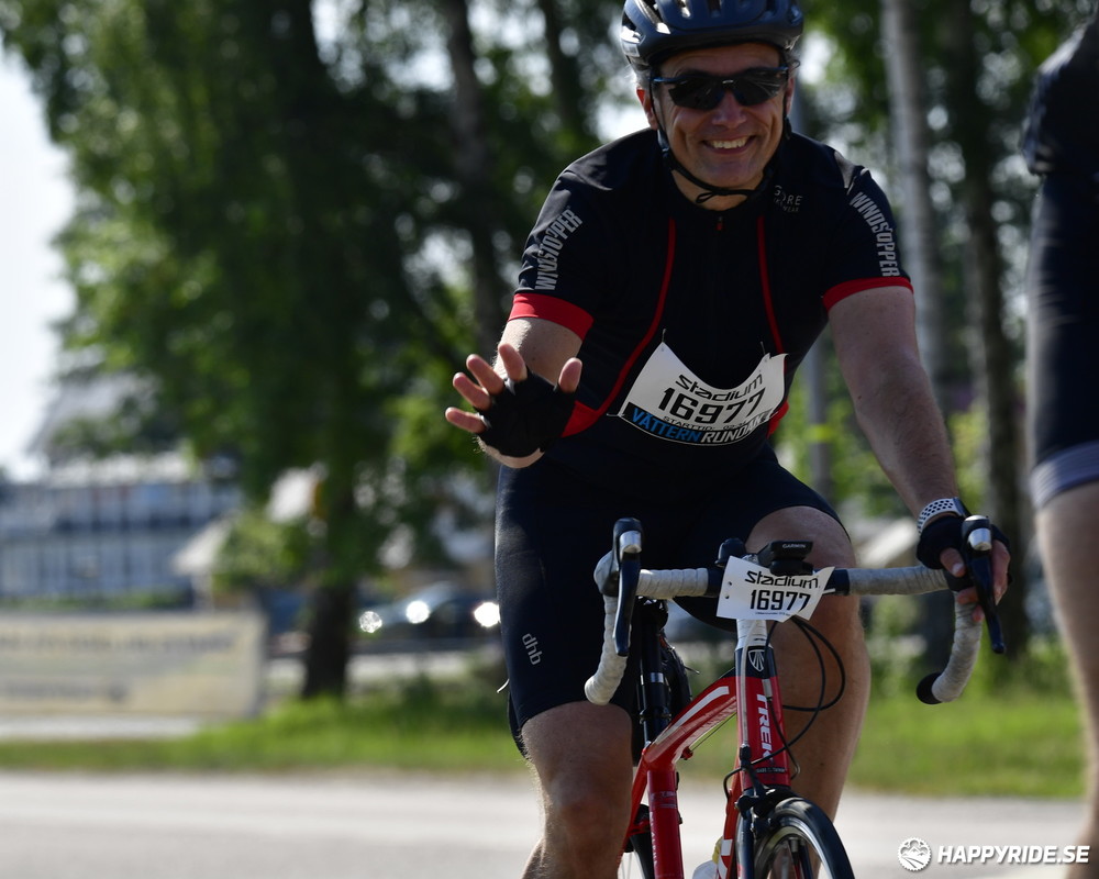 Bild från Vätternrundan 2023