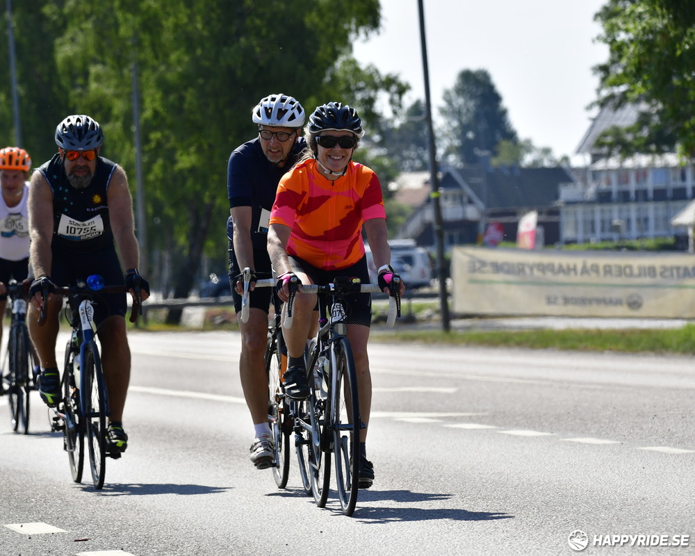 Bild från Vätternrundan 2023