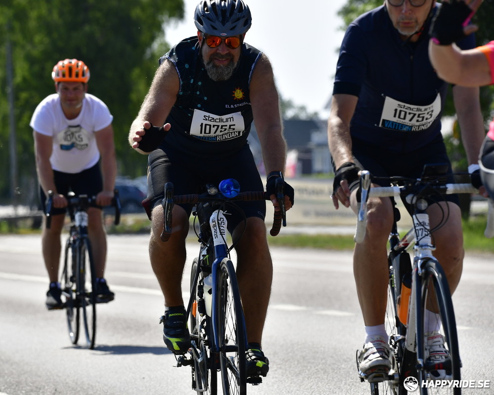 Bild från Vätternrundan 2023