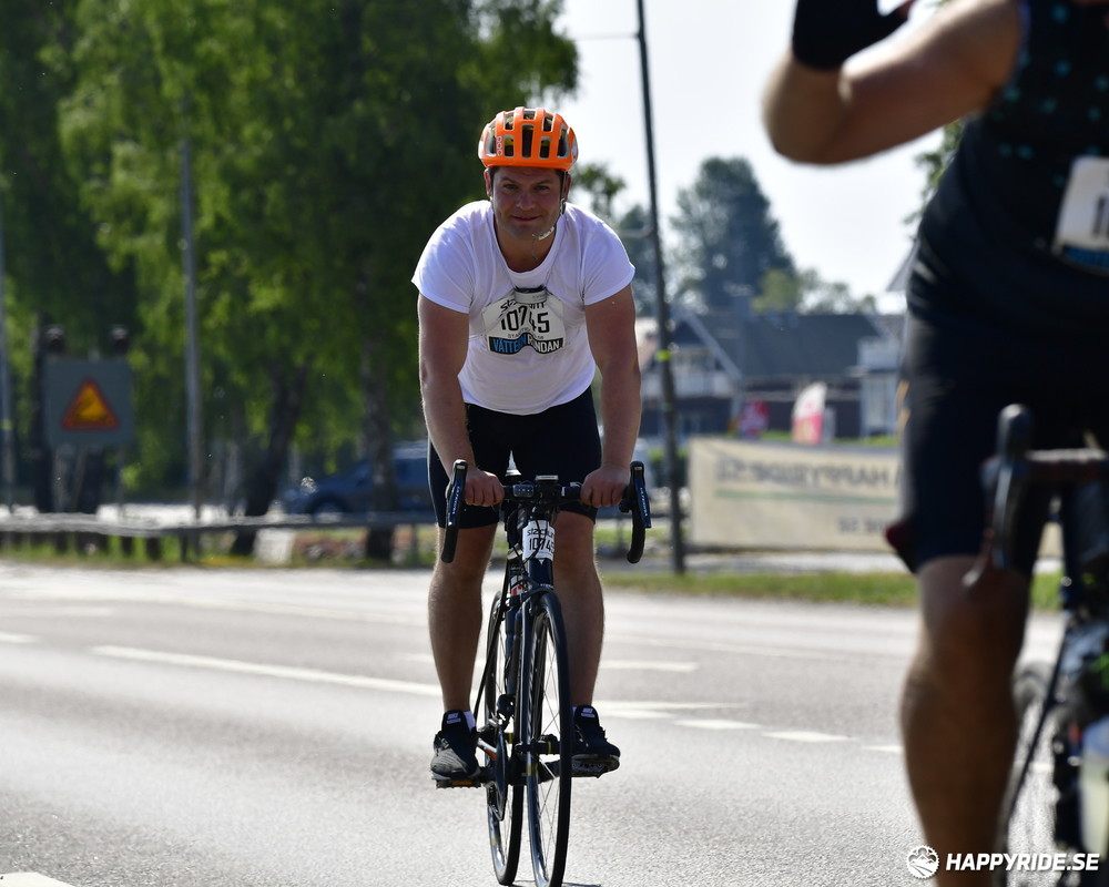 Bild från Vätternrundan 2023