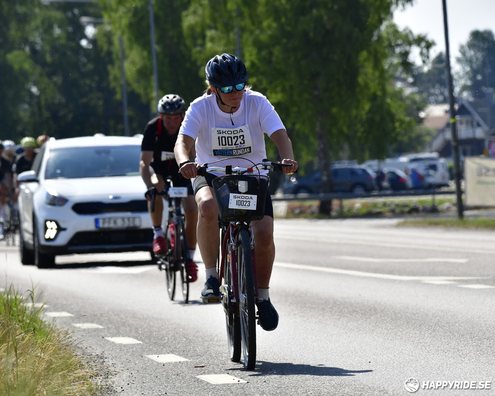 Bild från Vätternrundan 2023