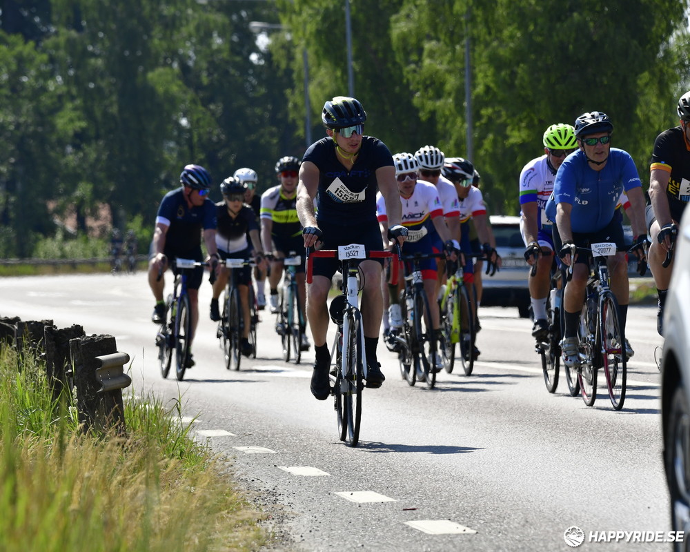 Bild från Vätternrundan 2023