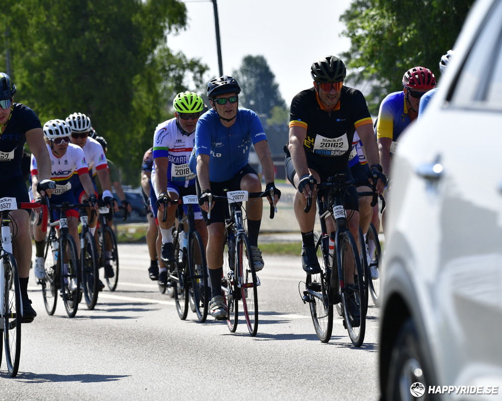 Bild från Vätternrundan 2023
