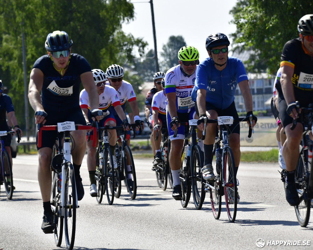 Bild från Vätternrundan 2023