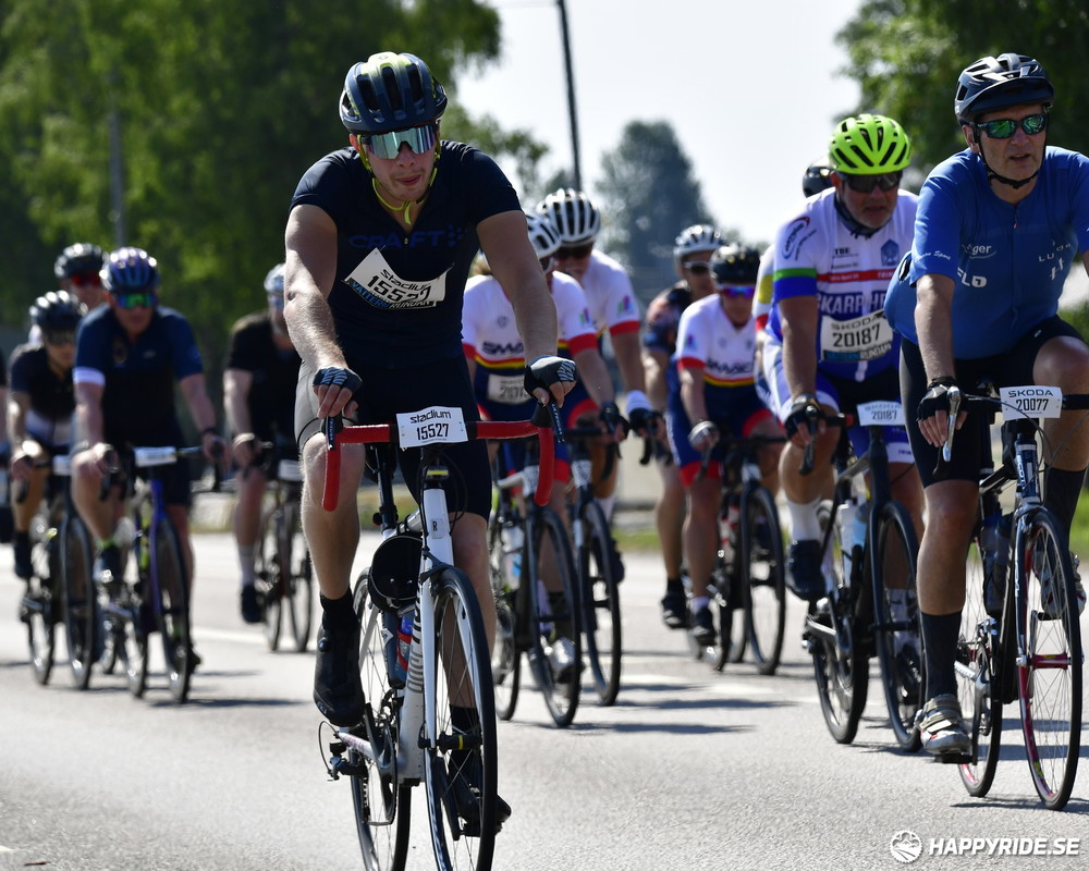 Bild från Vätternrundan 2023