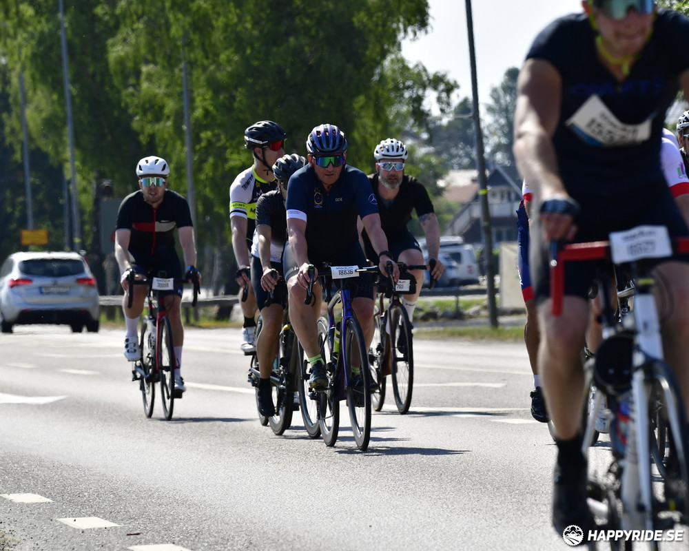Bild från Vätternrundan 2023