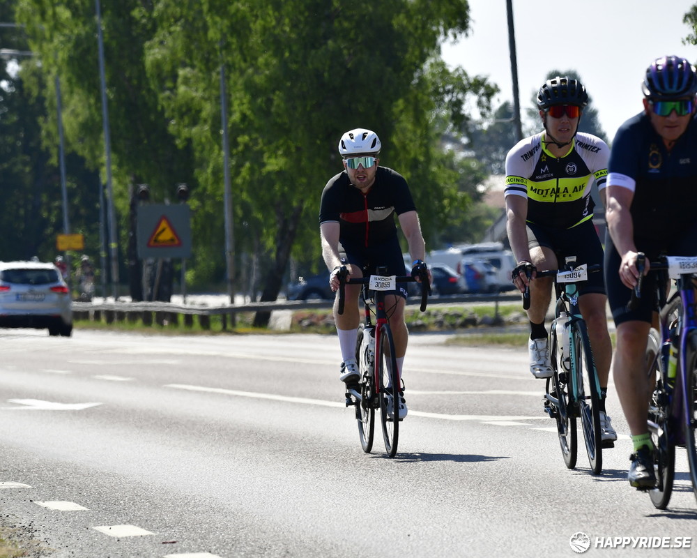 Bild från Vätternrundan 2023