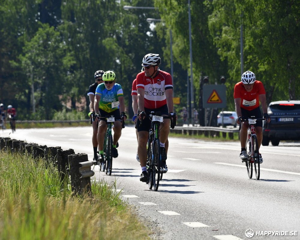 Bild från Vätternrundan 2023