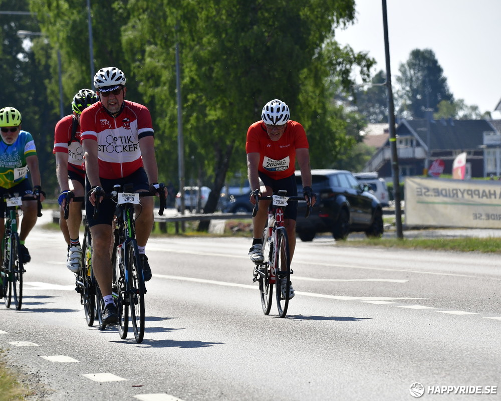 Bild från Vätternrundan 2023