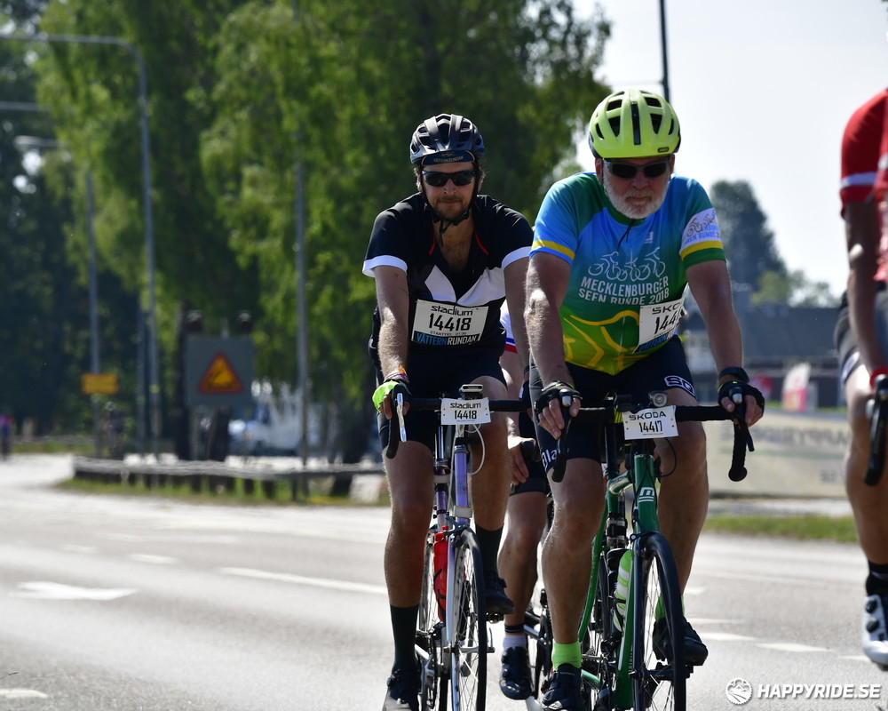 Bild från Vätternrundan 2023