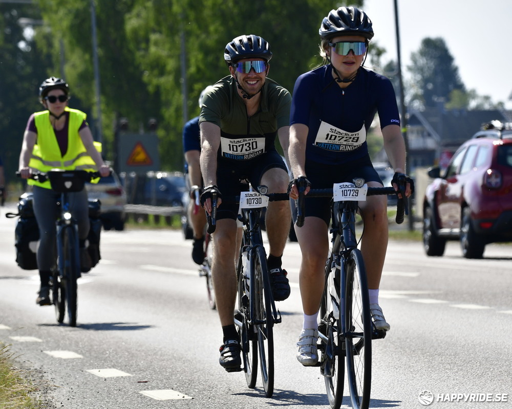 Bild från Vätternrundan 2023