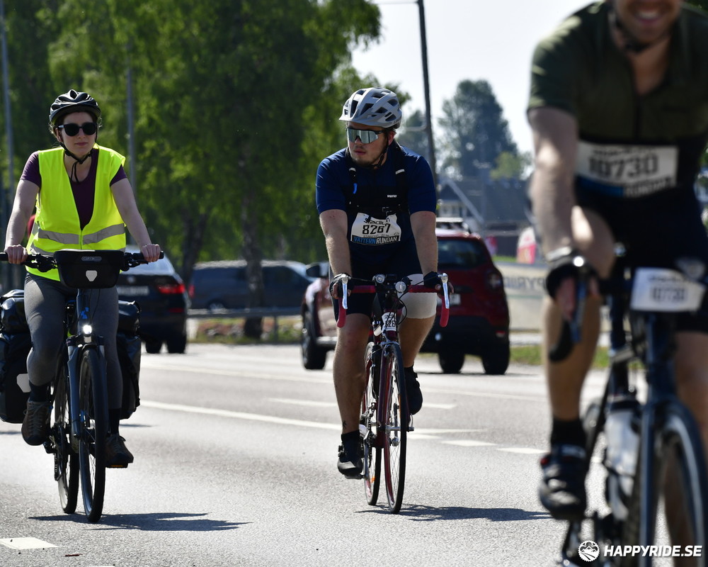 Bild från Vätternrundan 2023
