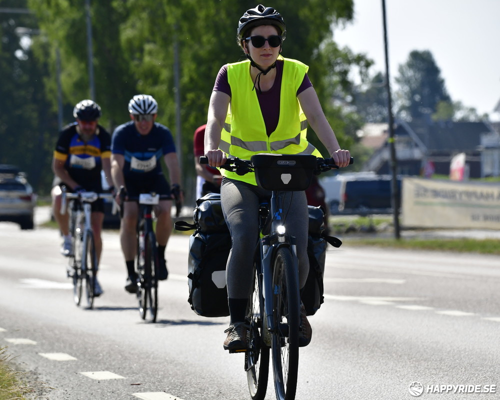Bild från Vätternrundan 2023