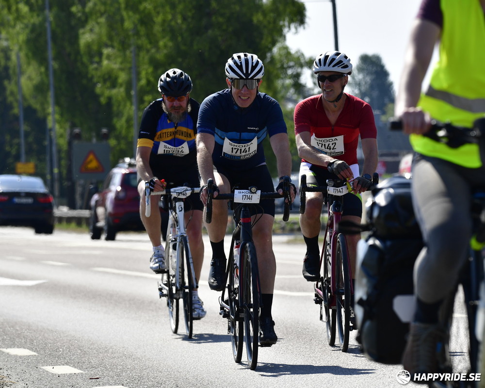 Bild från Vätternrundan 2023