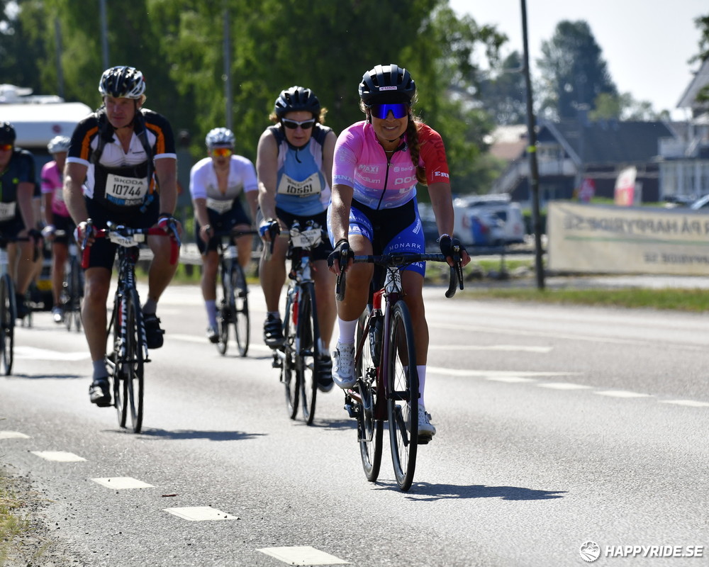 Bild från Vätternrundan 2023