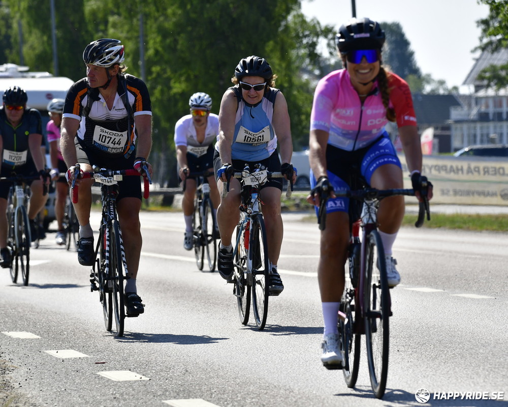 Bild från Vätternrundan 2023