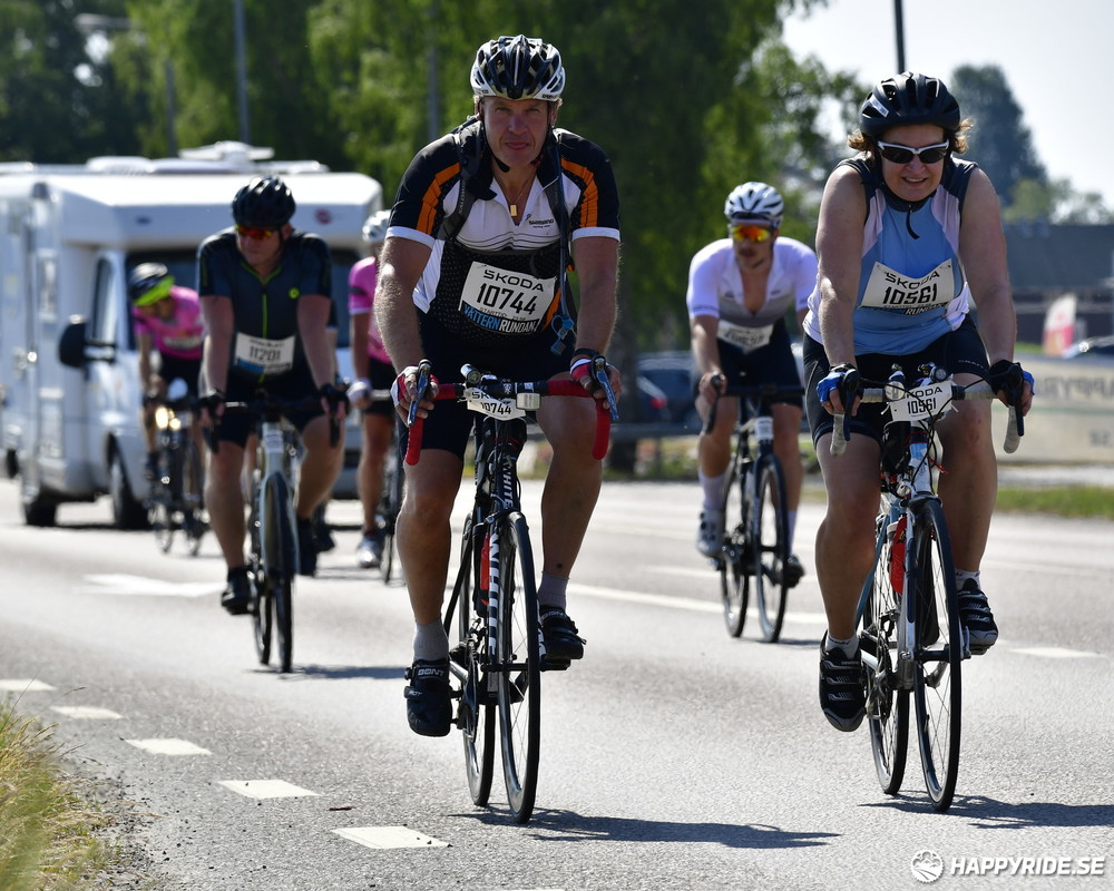 Bild från Vätternrundan 2023