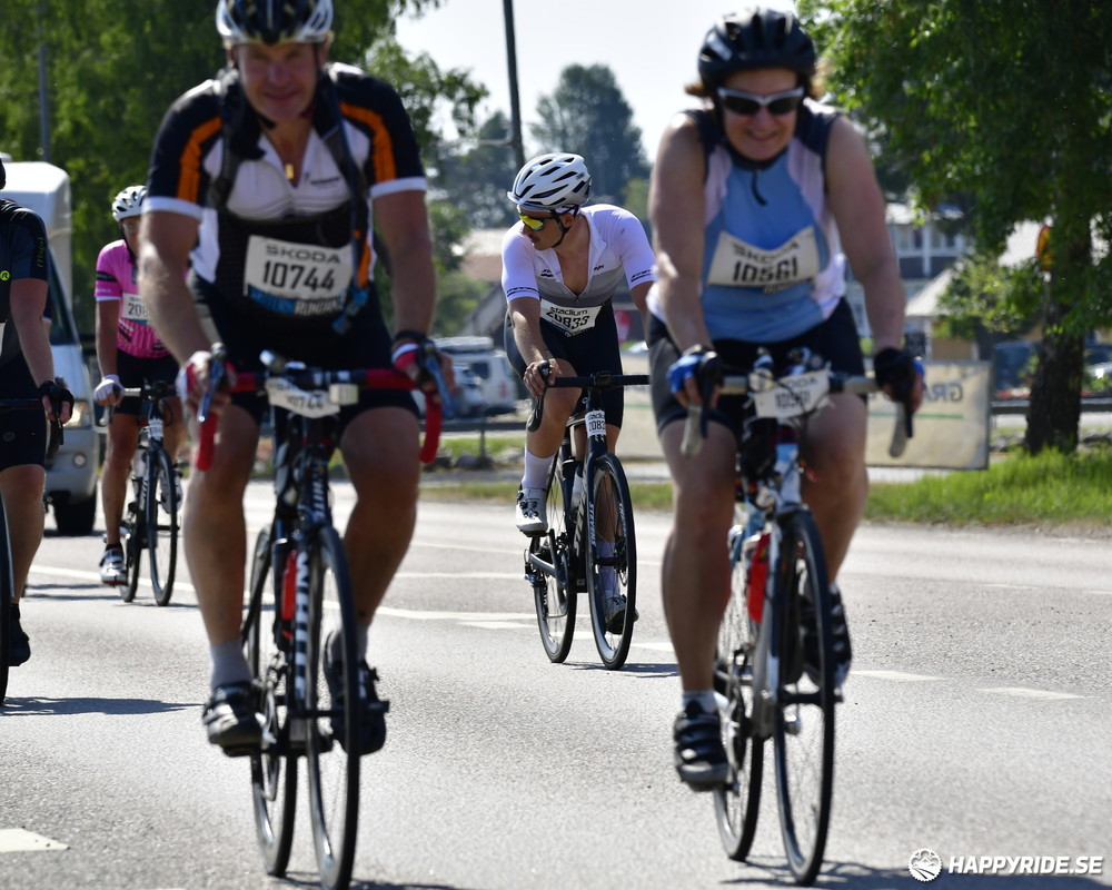 Bild från Vätternrundan 2023