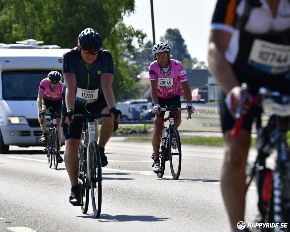 Bild från Vätternrundan 2023