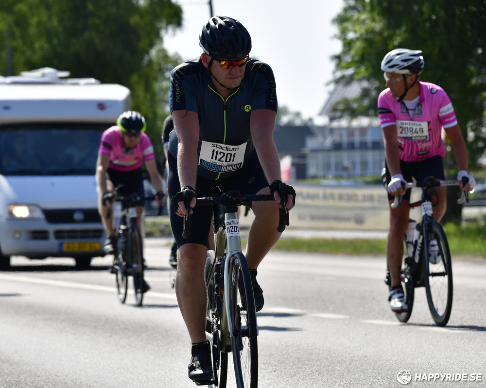 Bild från Vätternrundan 2023