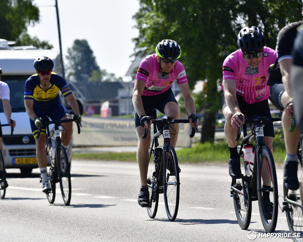 Bild från Vätternrundan 2023