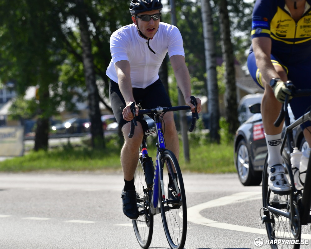 Bild från Vätternrundan 2023