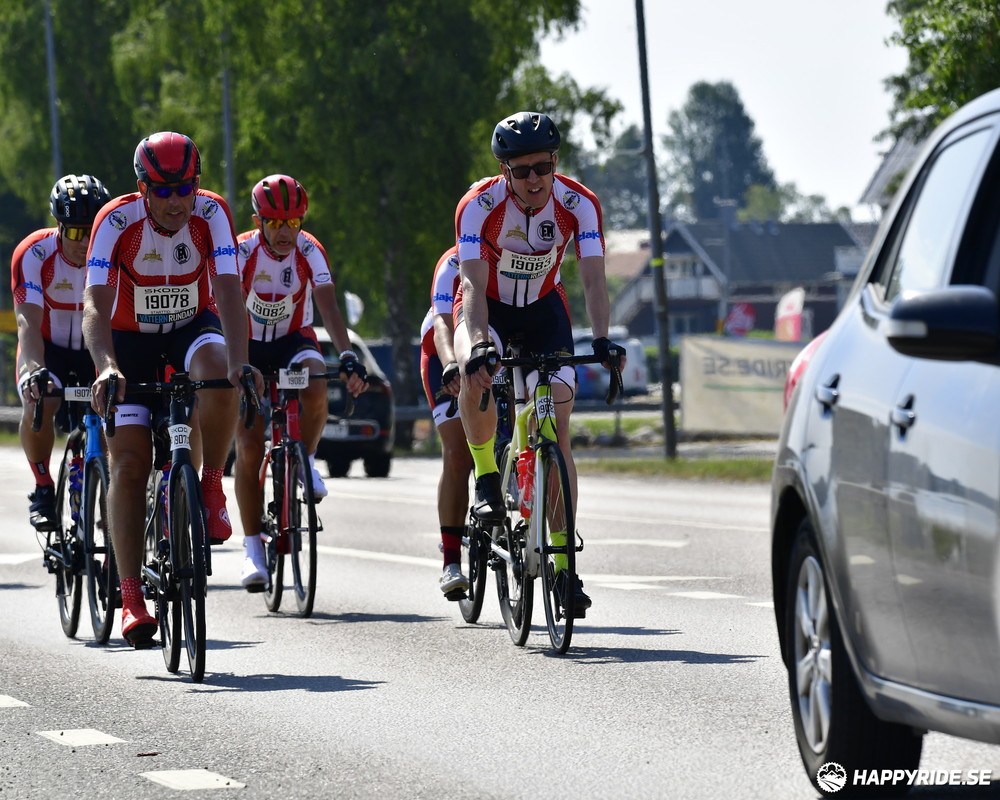 Bild från Vätternrundan 2023
