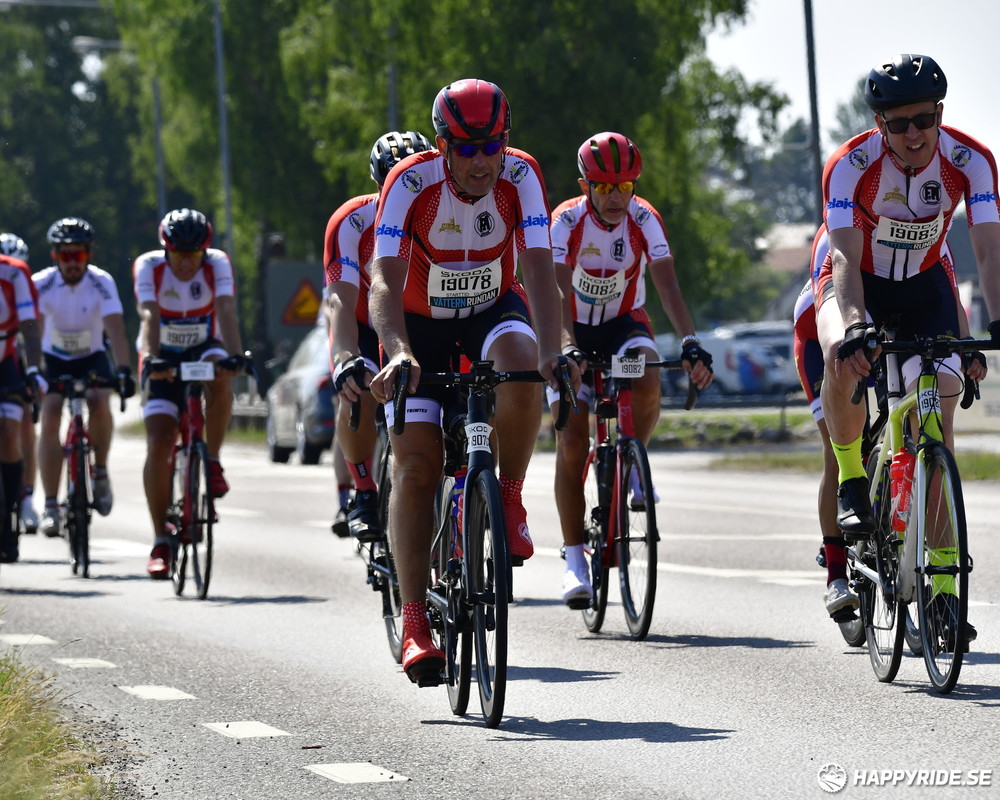 Bild från Vätternrundan 2023