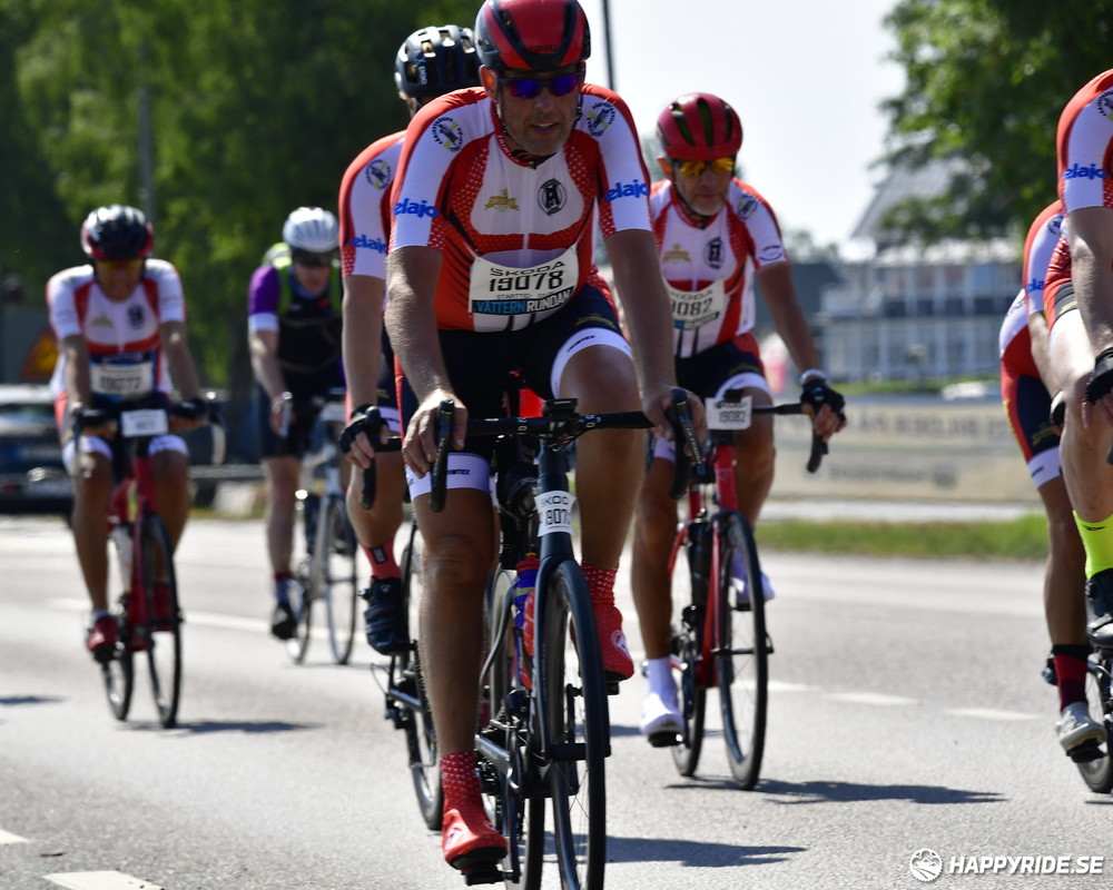 Bild från Vätternrundan 2023