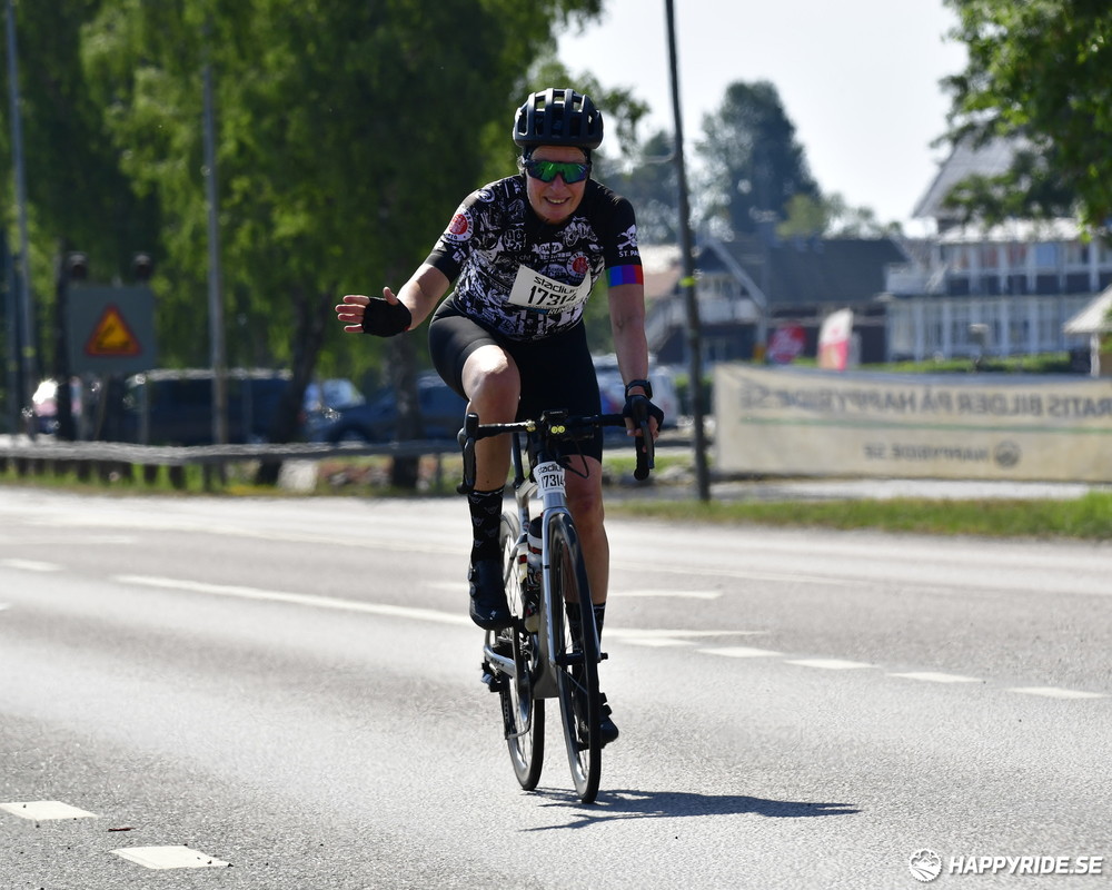 Bild från Vätternrundan 2023