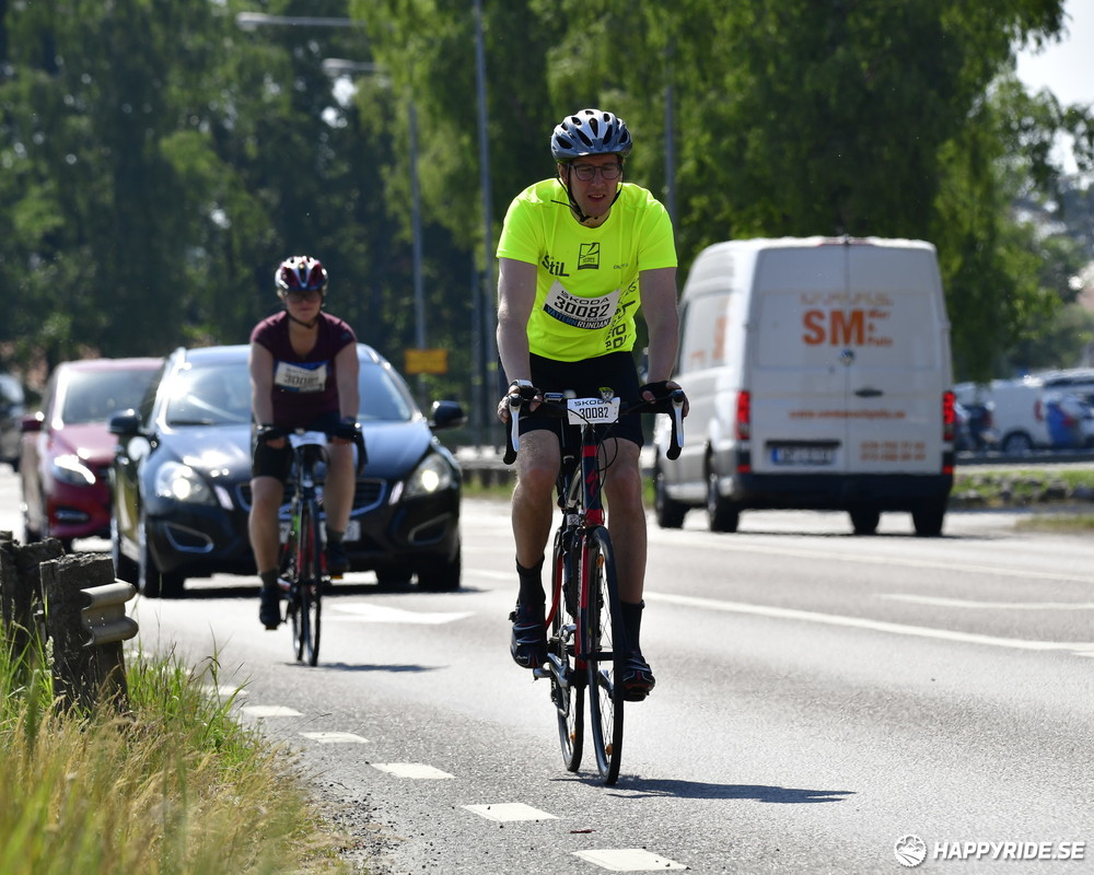 Bild från Vätternrundan 2023