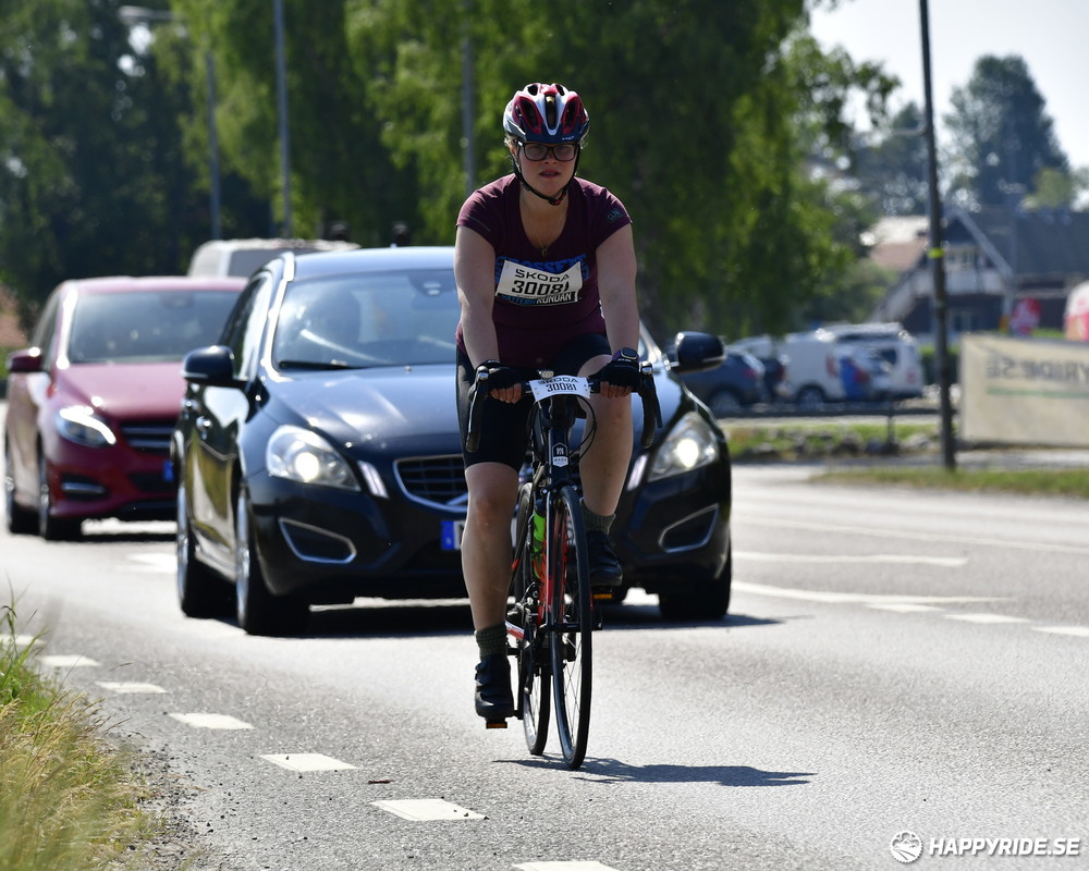 Bild från Vätternrundan 2023