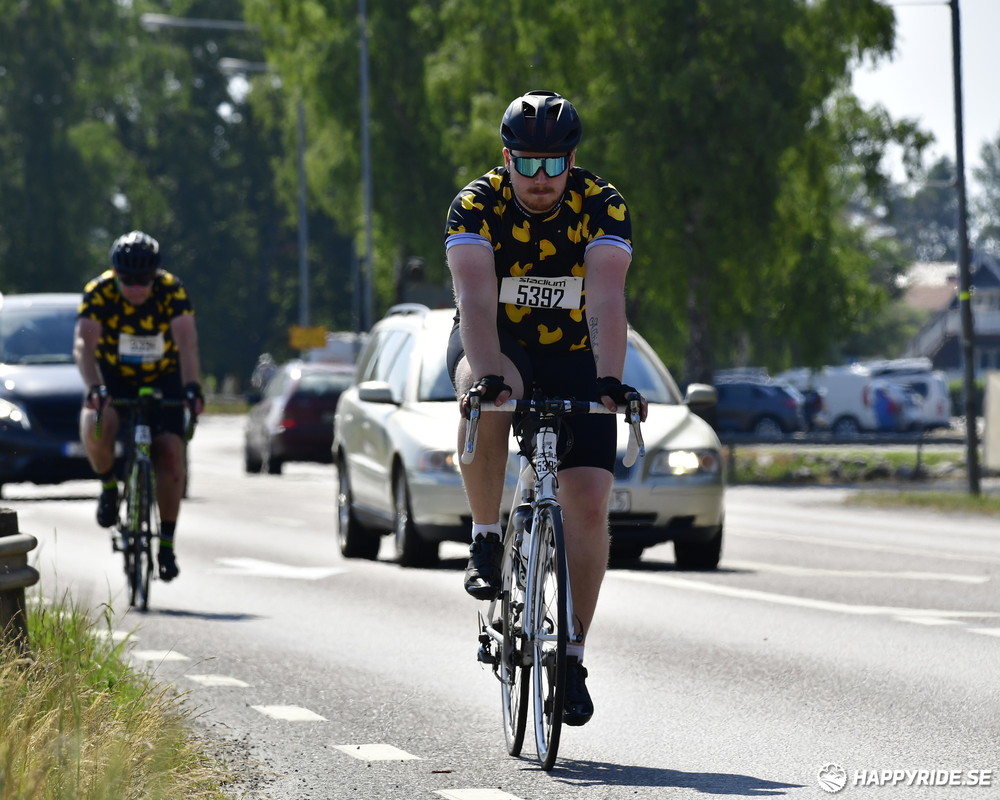 Bild från Vätternrundan 2023
