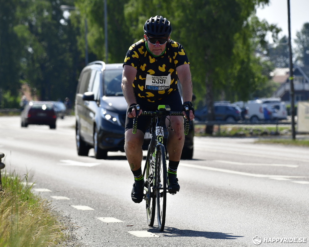 Bild från Vätternrundan 2023