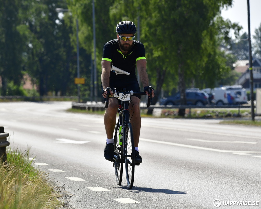 Bild från Vätternrundan 2023