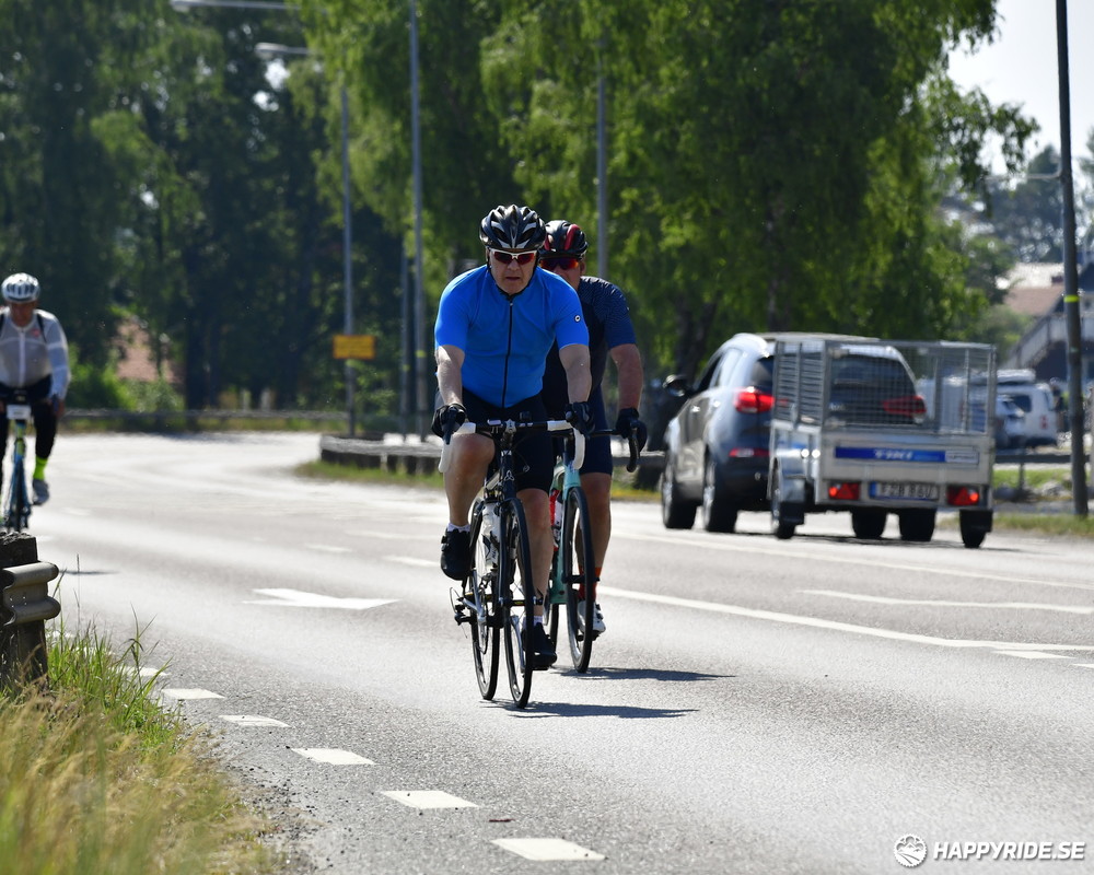 Bild från Vätternrundan 2023