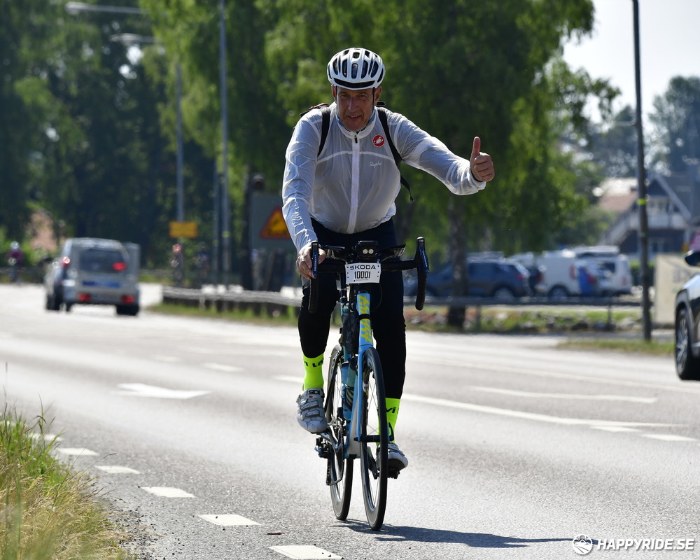 Bild från Vätternrundan 2023