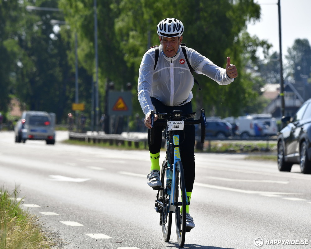 Bild från Vätternrundan 2023