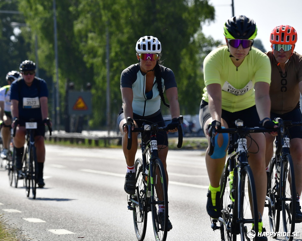 Bild från Vätternrundan 2023