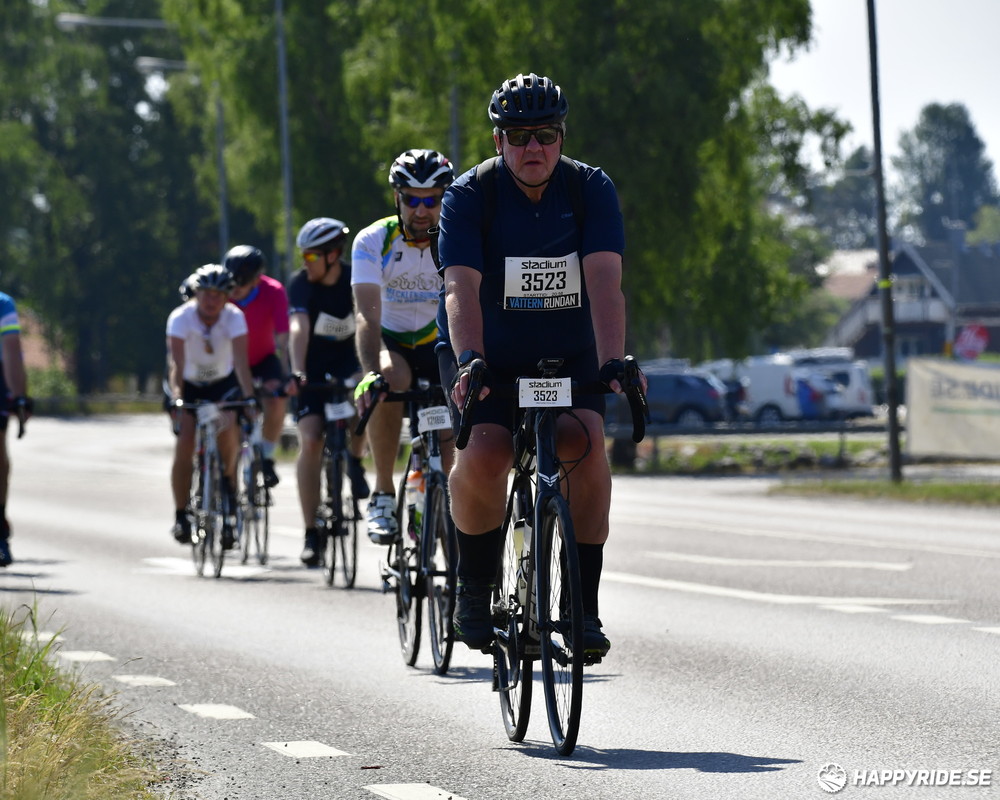 Bild från Vätternrundan 2023