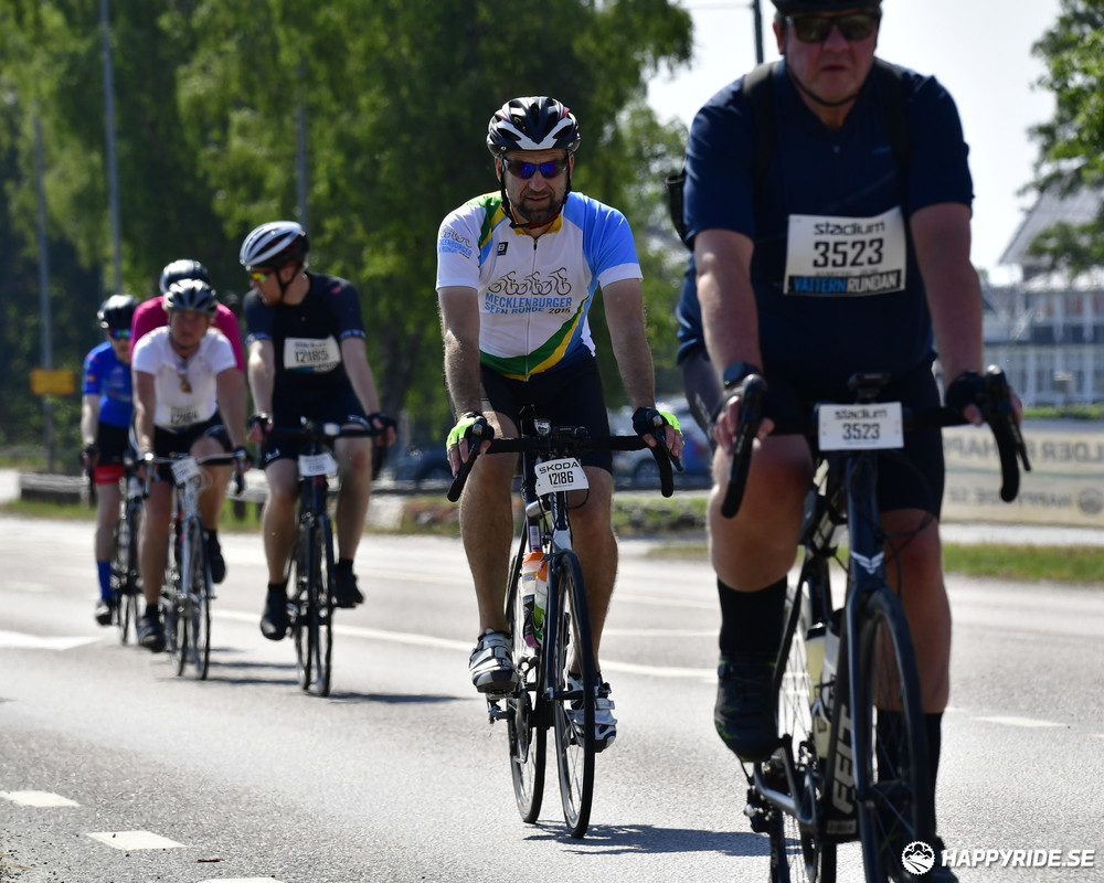 Bild från Vätternrundan 2023