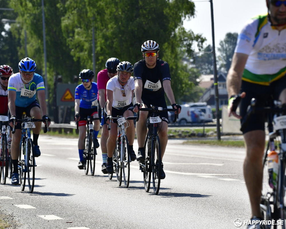 Bild från Vätternrundan 2023