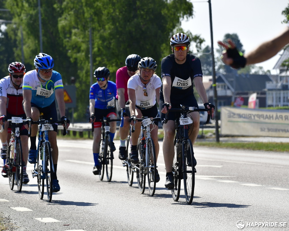Bild från Vätternrundan 2023