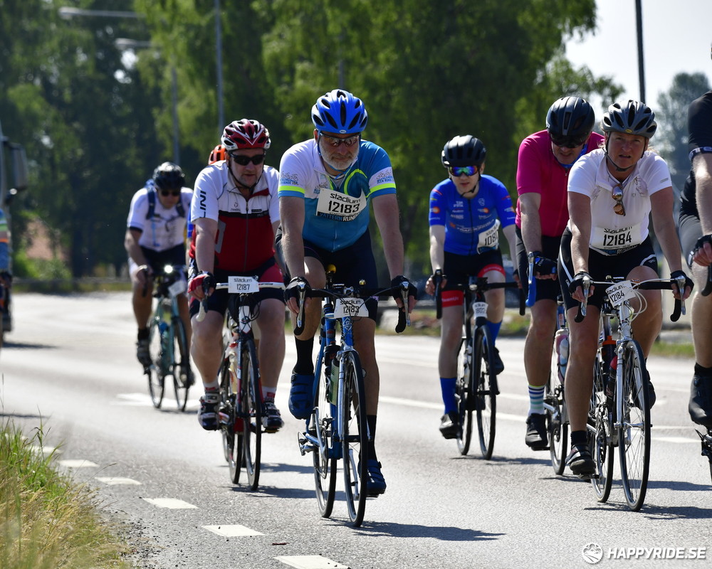 Bild från Vätternrundan 2023